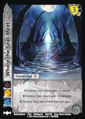 Where the Seas Meet (PLATINUM)